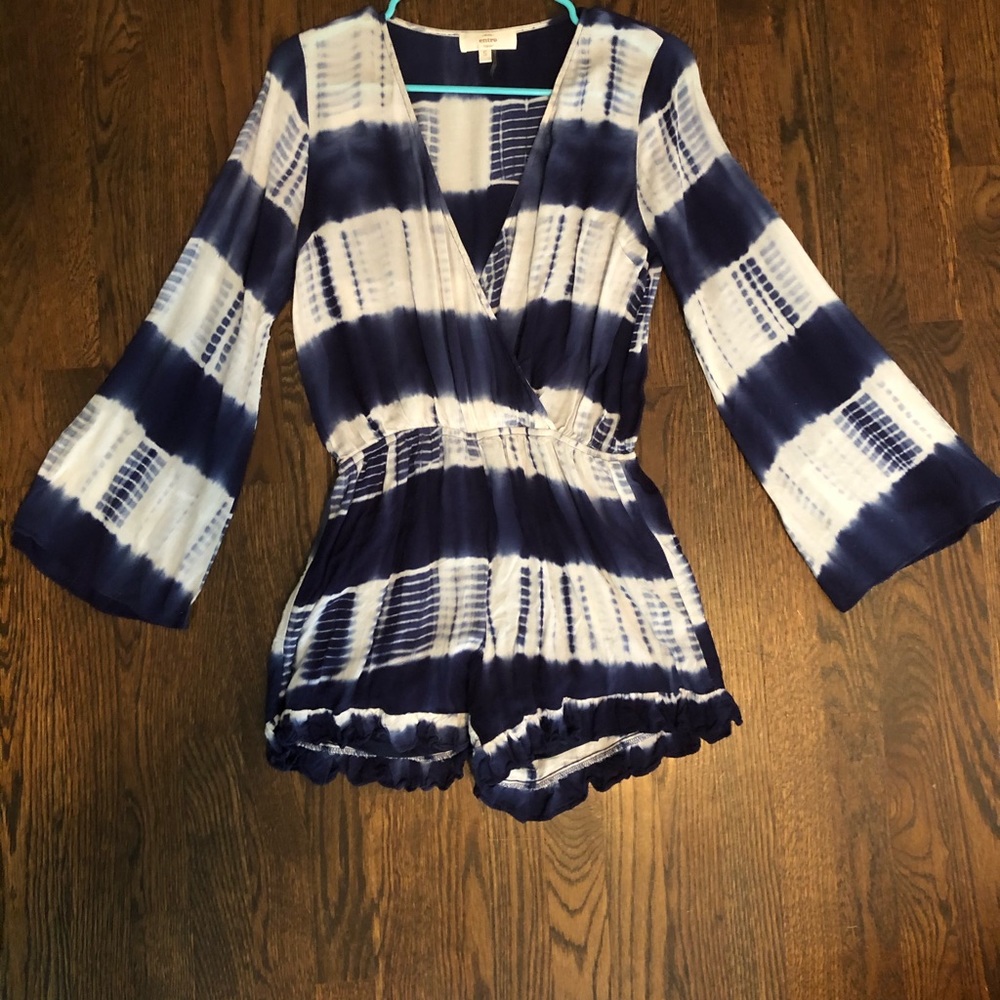 Tie Dye Women’s Romper